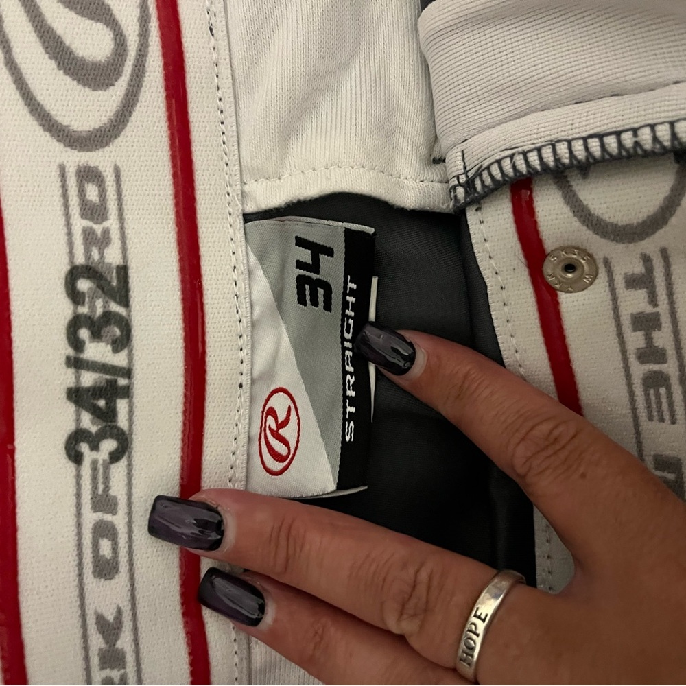 Rawlings Launch Piped Knicker Baseball Pants Size… - image 7